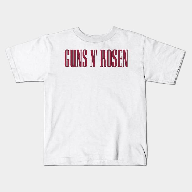 Arizona LYFE Guns N' Rosen! Kids T-Shirt by OffesniveLine